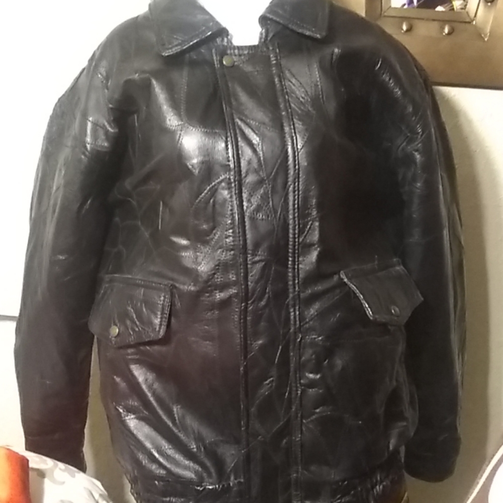 Roadpro leather jacket